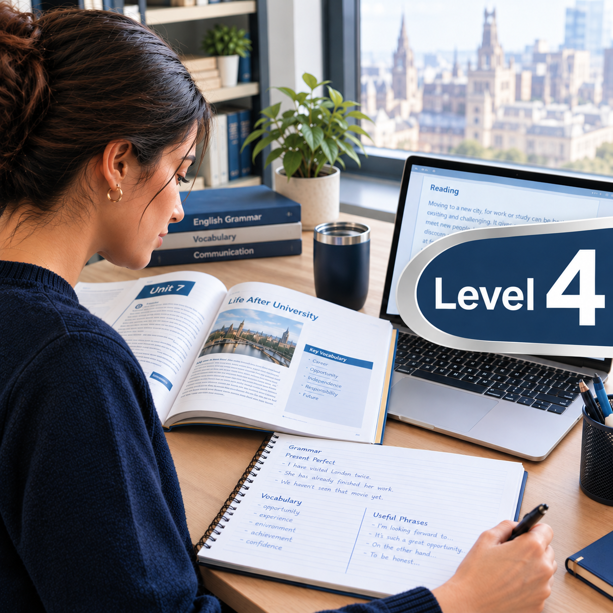 Level 4 | English